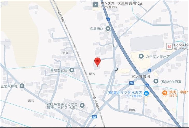 本社アクセスマップ